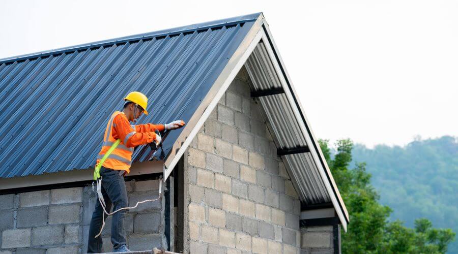 Professional gutter cleaning in Dimock, PA